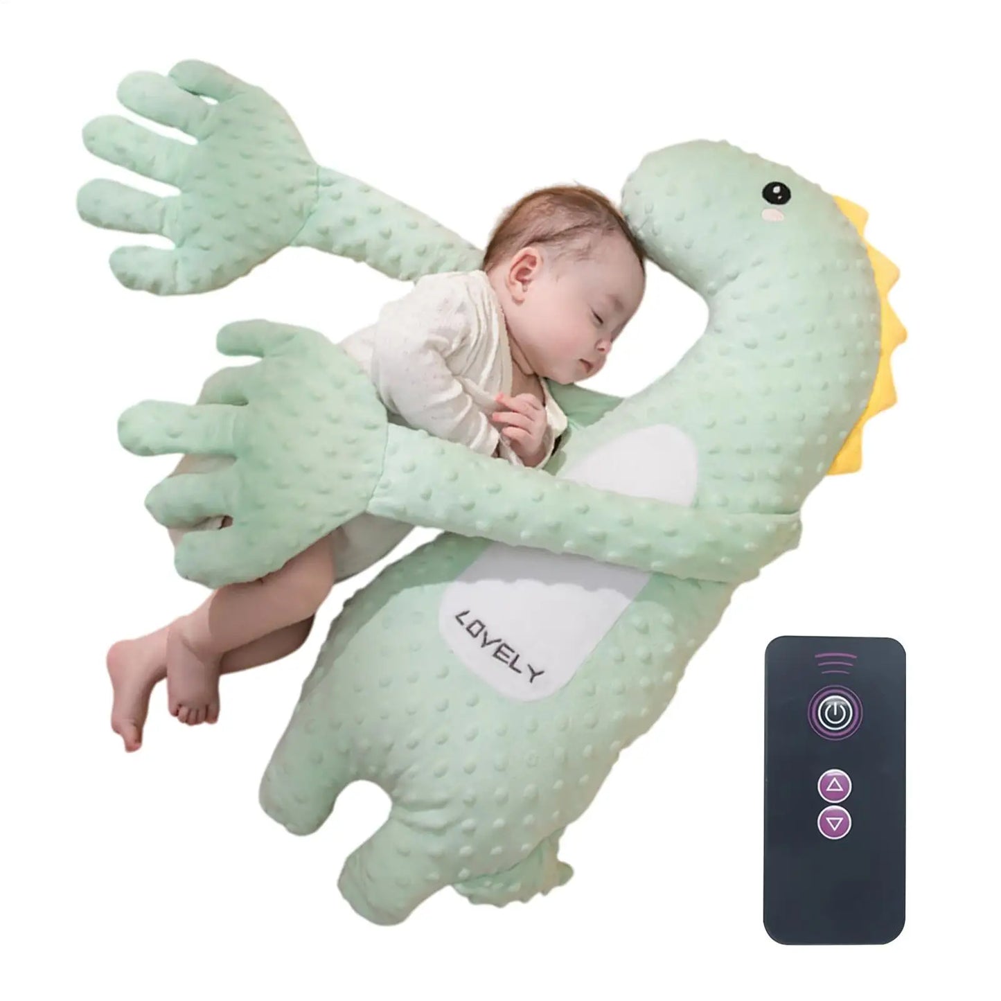 Automatic Palm Patting Pillow for Infants - Baby Sleep Soother and Comfort Aid