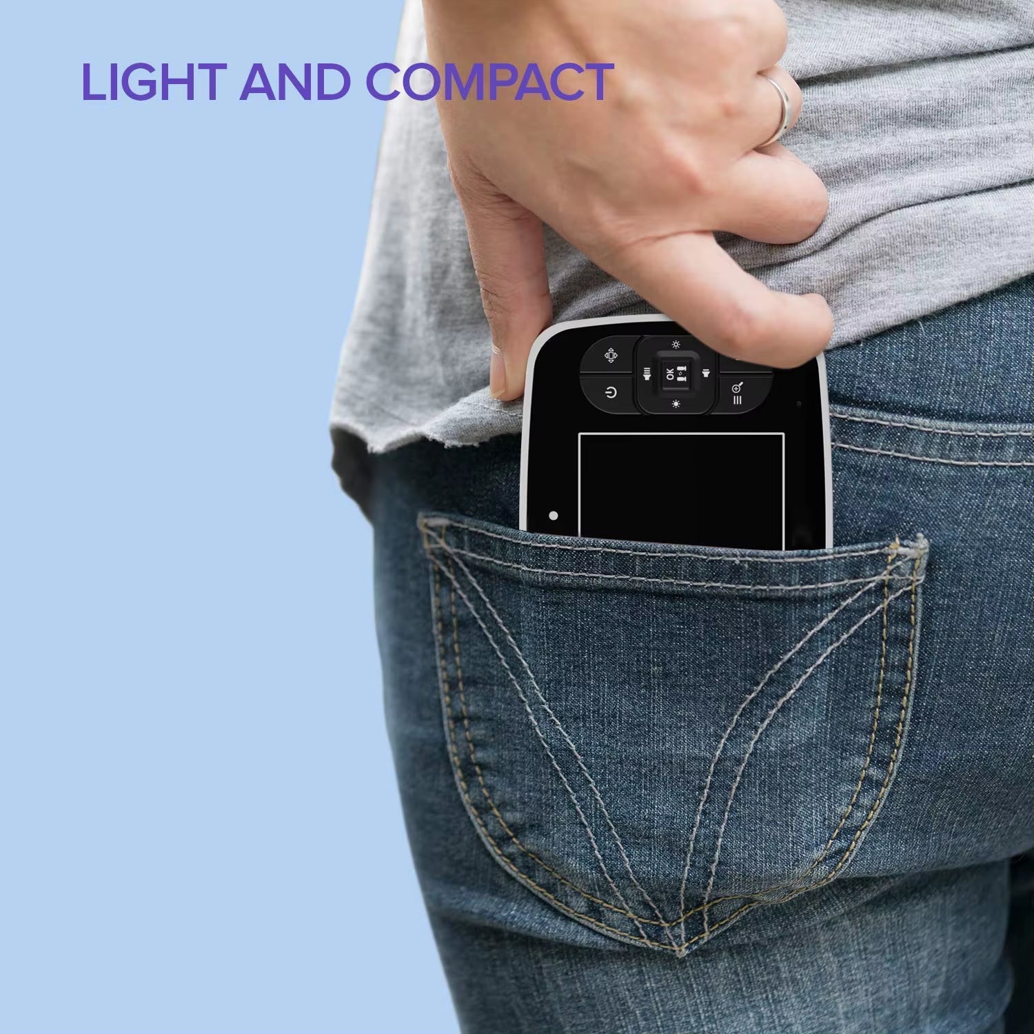 3.5 Inch Video Baby Monitor Infrared Night Vision Wireless Video Baby Monitor with Remote Camera Pan-Tilt-Zoom